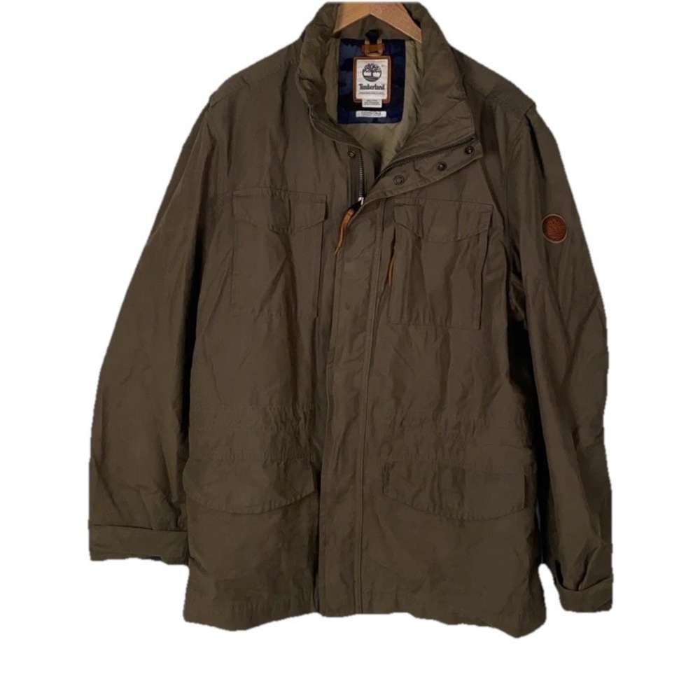 Timberland Men's Jacket,‎ XXL, Brown, Compatible Layering System, New with Tags